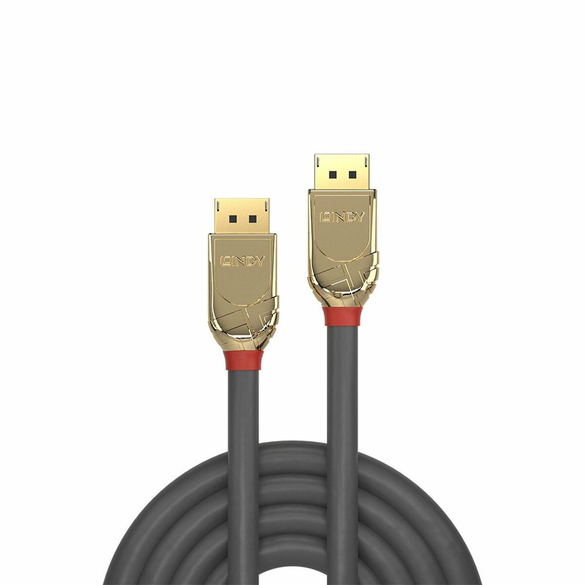Cabo DisplayPort LINDY 15 m Dourado